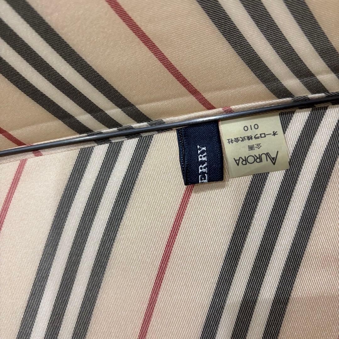 Burberry Foldable Umbrella Check Pattern Classic … - image 4