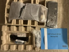 ADP Kronos Time Clock InTouch DX G2 Enhanced 8610000-413 with Manual New in Box