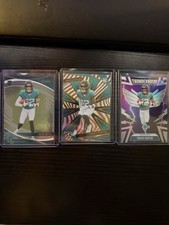 Travis Hunter Jaguars Rookie Card Lot Revolution, Thunderbirds, absolute 3 Cards