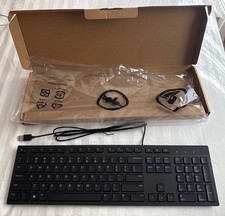DELL MODEL KB216 CORDED BLACK KEYBOARD - NEW IN BOX