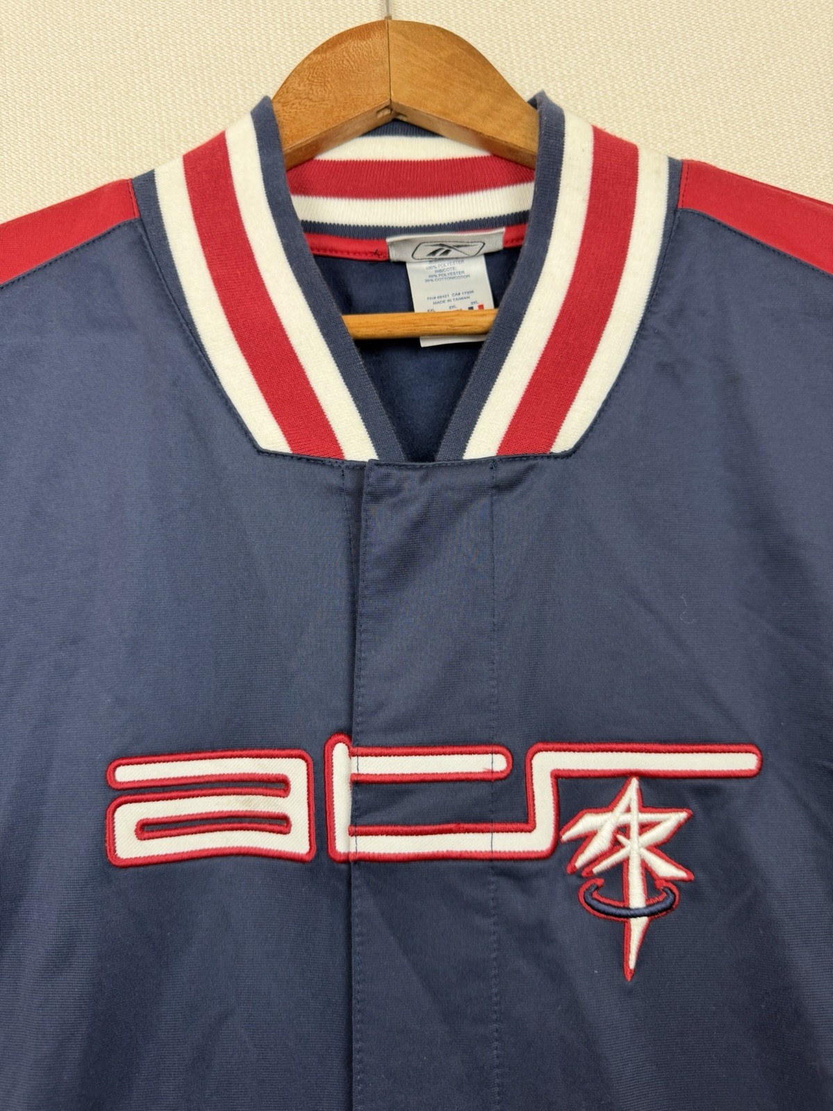 Vintage Reebok 90s Men's XXL Warm Up Jacket ATR Above The Rim Iverson Hip Hop thumbnail 13
