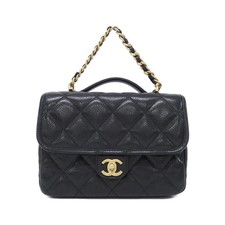 Chanel As5347 Caviar Skin Backpack Women Black One Size