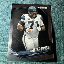 2025 Panini Prizm Black #135 - Walter Jones - Seattle Seahawks