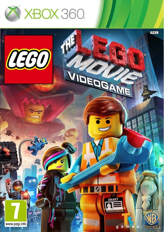 JUEGO XBOX 360 LEGO MOVIE THE VIDEOGAME CLASSICS X360 20005574
