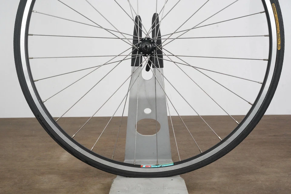 Rueda de freno de llanta cubierta de aleación delantera Weinmann LP18 Shimano HB-2200 Foto 3 de 4