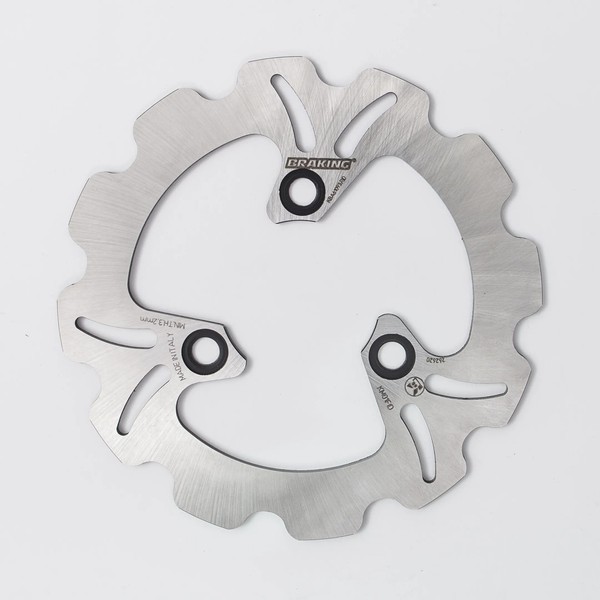 Bremsscheibe Braking Wave KM01FID, Vorne FüR Kymco Yager/Spacer 50 2T, 1998-2008-image
