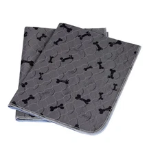 Washable Dog Pee Pads – Reusable, Non-Slip | 41 x 41 Inch | Pack of 2