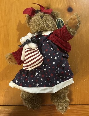 Bearington Collection # 1078 Betsy And Ross W/ Tags Retired Patriotic USA 12''