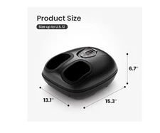 RENPHO Foot Massager Machine with Heat [2026 Upgraded], Shiatsu Foot Massager