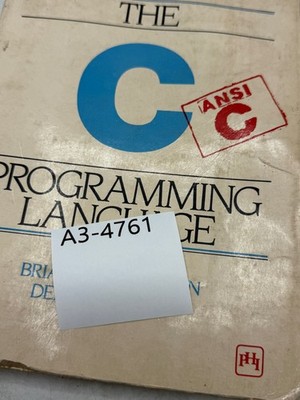The C Programming Language Kernighan Ritchie 1988 Second Edition