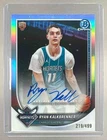 Ryan Kalkbrenner 2025 Bowman Chrome #BCA-RK Refractor Auto Rookie RC /499
