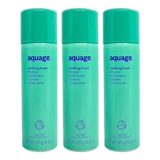 Aquage Uplifting Foam 8 Oz (Pack of 3)