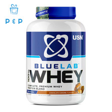 USN Blue Lab Whey Powder Caramel Chocolate Flavour, 2Kg 26.98 per kilo