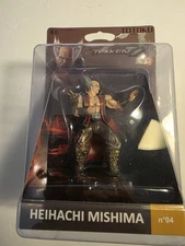 Tekken 7 Heihachi Mishima Totaku No 4 First Edition NIB