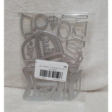 GLOBLELAND Sports Hats Cutting Dies for Card Making Peaked Cap Cut Die for DIY