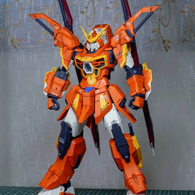 Menghu Baobao FM 1/100 Sword Calamity Model Kit Action Figure Desktop Ornament
