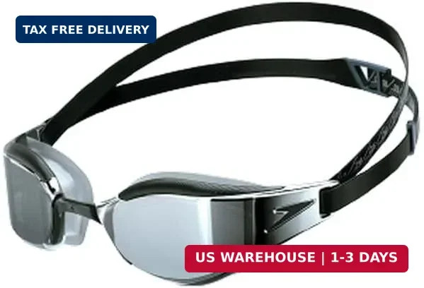 Speedo Fastskin Hyper Elite Mirror Swimming goggles Unisex Adult