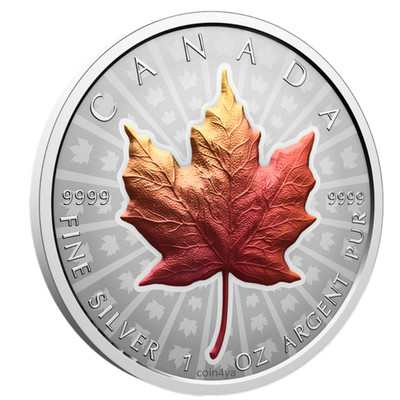   Canada $20 Dollar Coin, Pure Silver Maple Leaf SML, Ultra High Relief, 2026