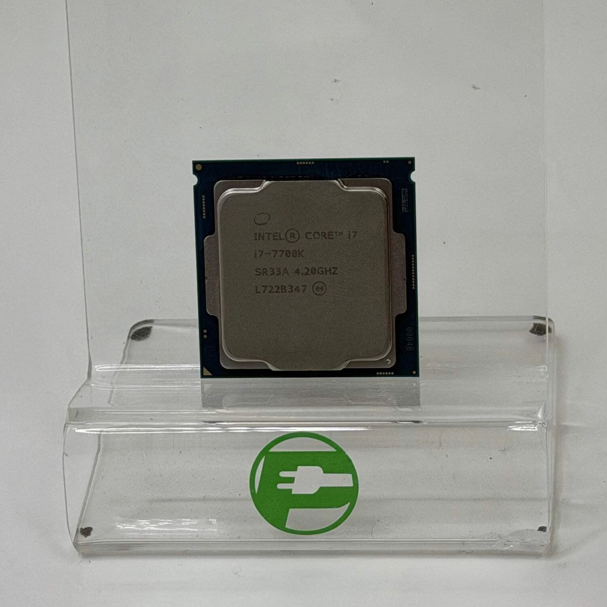 Intel Core i7-7700K Processor Model Computer Processors (CPUs) for