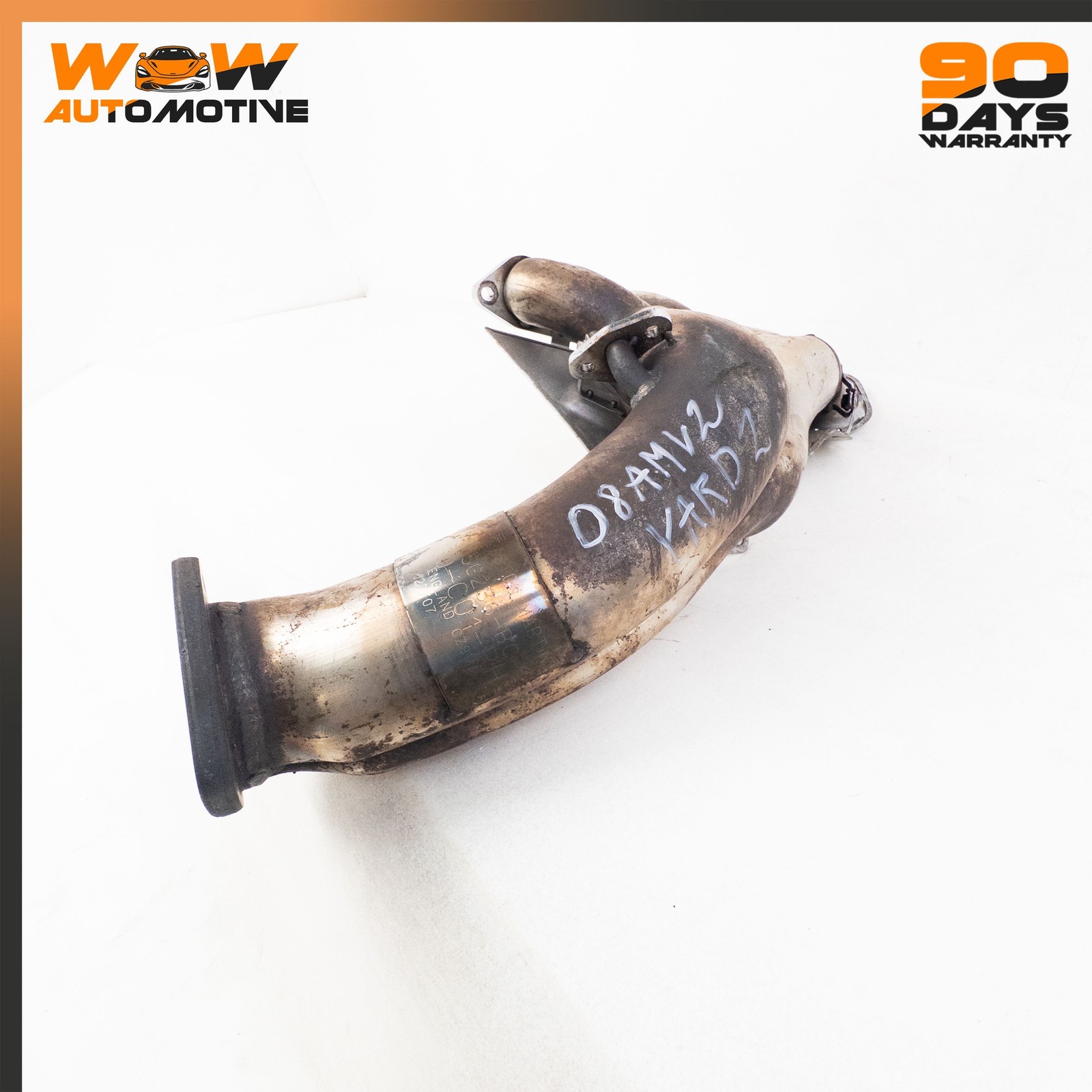 06-16 ASTON MARTIN V8 VANTAGE 4.3L RIGHT PASSENGER SIDE EXHAUST MANIFOLD OEM