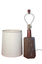 Jane & Gordon Martz, Table Lamp, Ceramic, Wood, Marshall Studios, 1960s