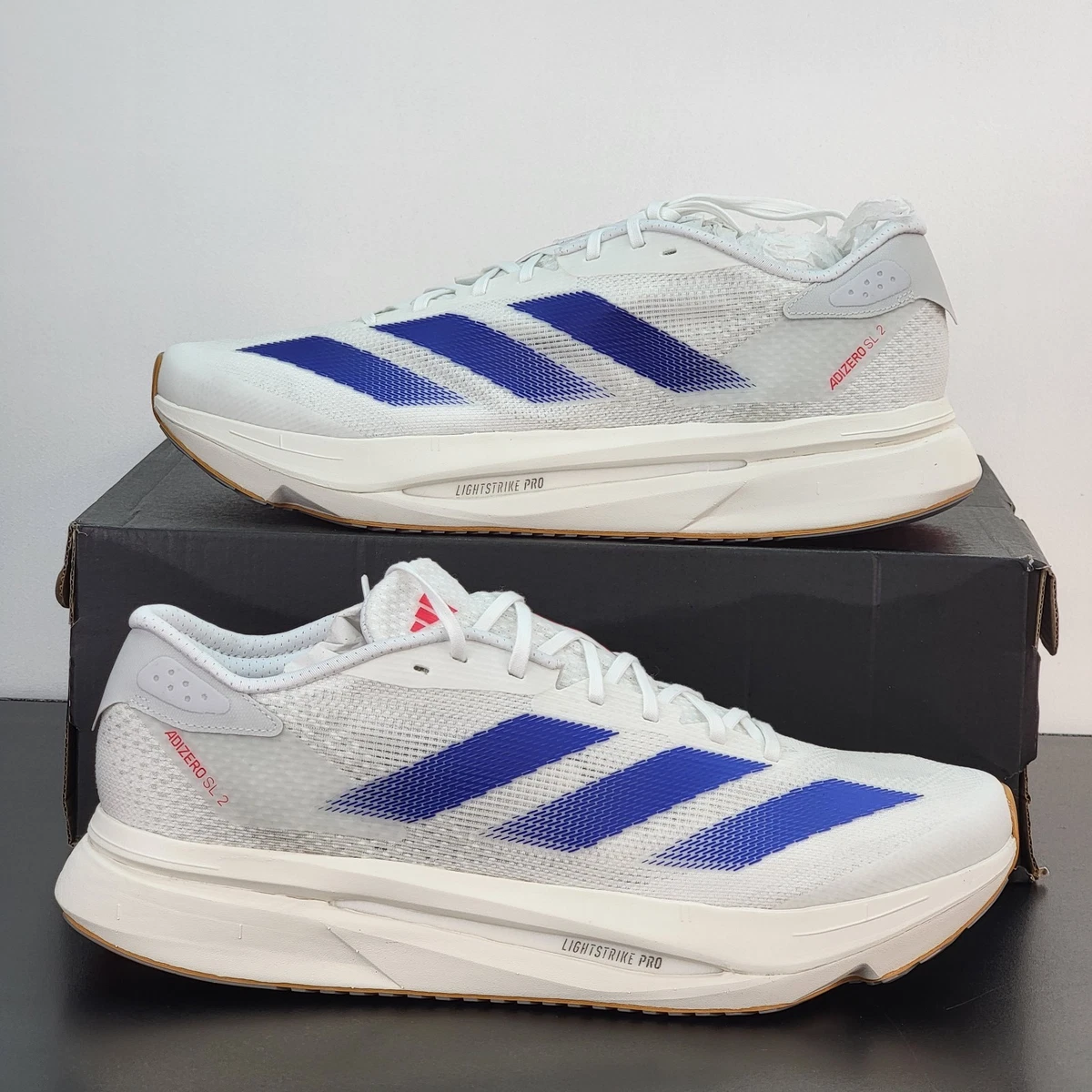 Adidas Adizero SL2 White Royal Blue for sale | eBay