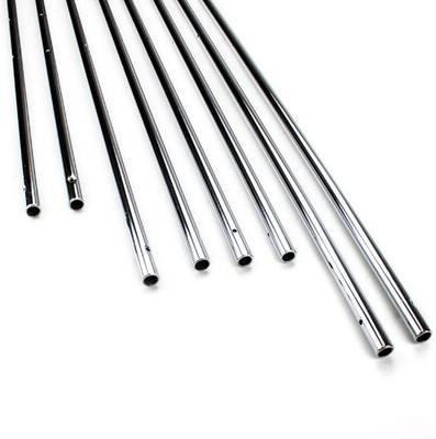 Tornado Foosball Rod Kit- Brushed Steel