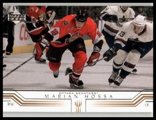 2001-02 Upper Deck #122 Marian Hossa