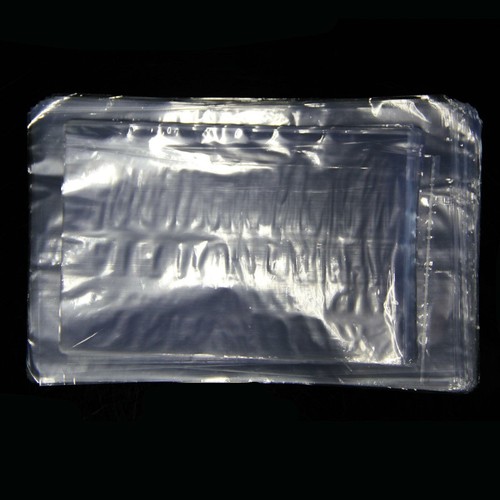 Transparent Shrink Wrap Bag Film Heat Seal Pouch Gift Packing 100Pcs New UK - Picture 10 of 13