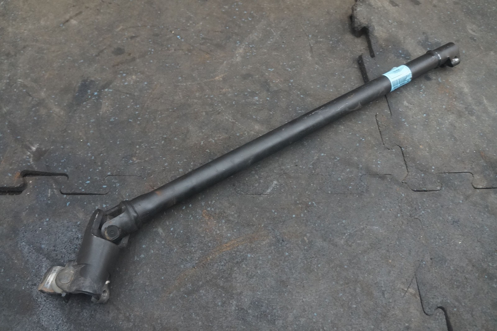 Intermediate Steering Column Shaft Rod 4G43-3C662-AE OEM Aston Martin Rapide 14