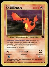 Charmander 50/82 Common Team Rocket Pokemon Unlimited Damaged on eBay