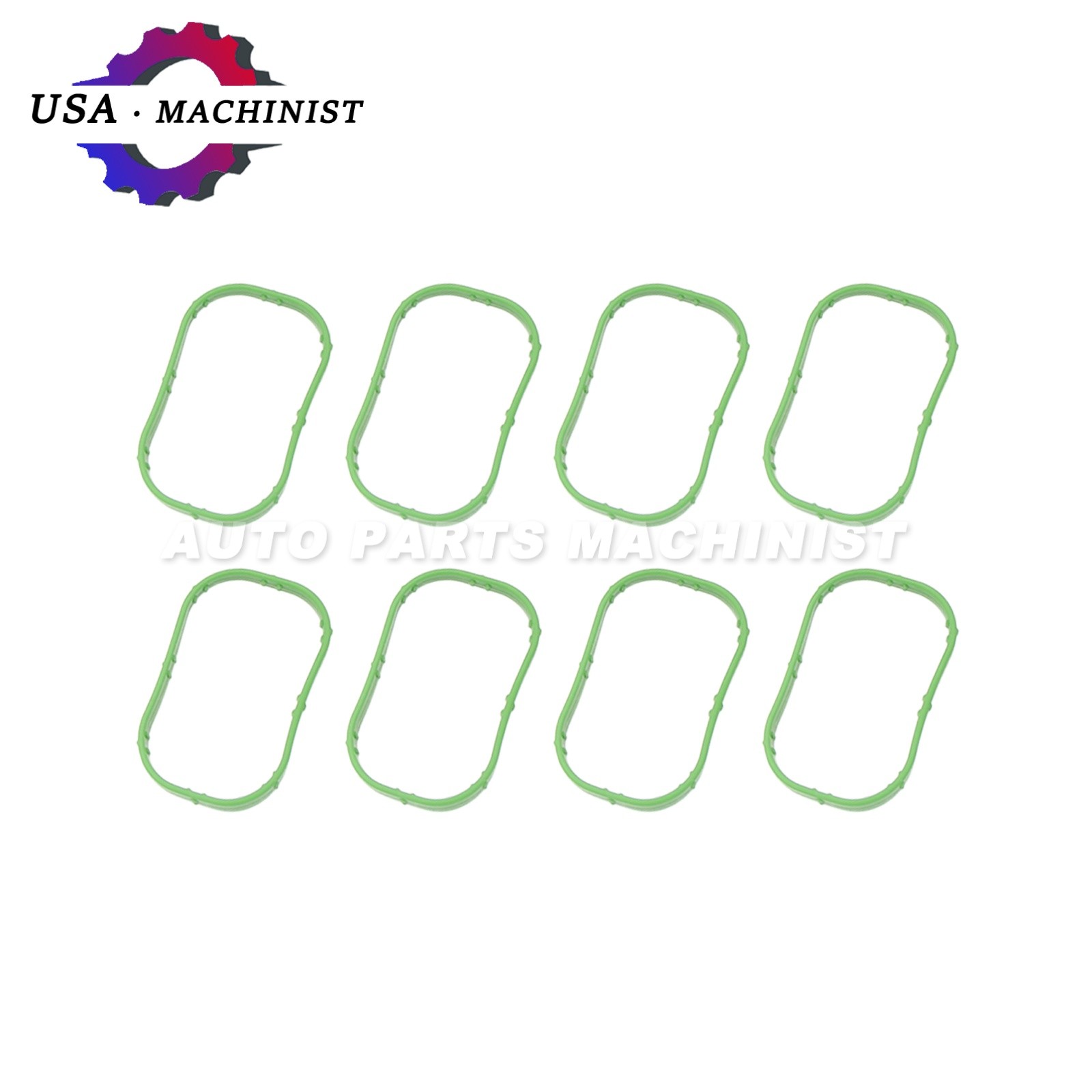 Fit Land Rover Sport / Jaguar XK XJ XF Engine Coolant Pipe Lower & 8X Gaskets