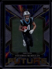2025 Panini Select #1 Tetairoa McMillan Select Future