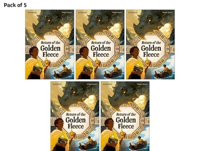 Read Write Inc. Fresh Start Readers: Book 18: Return of the Golden Fleece - Pack