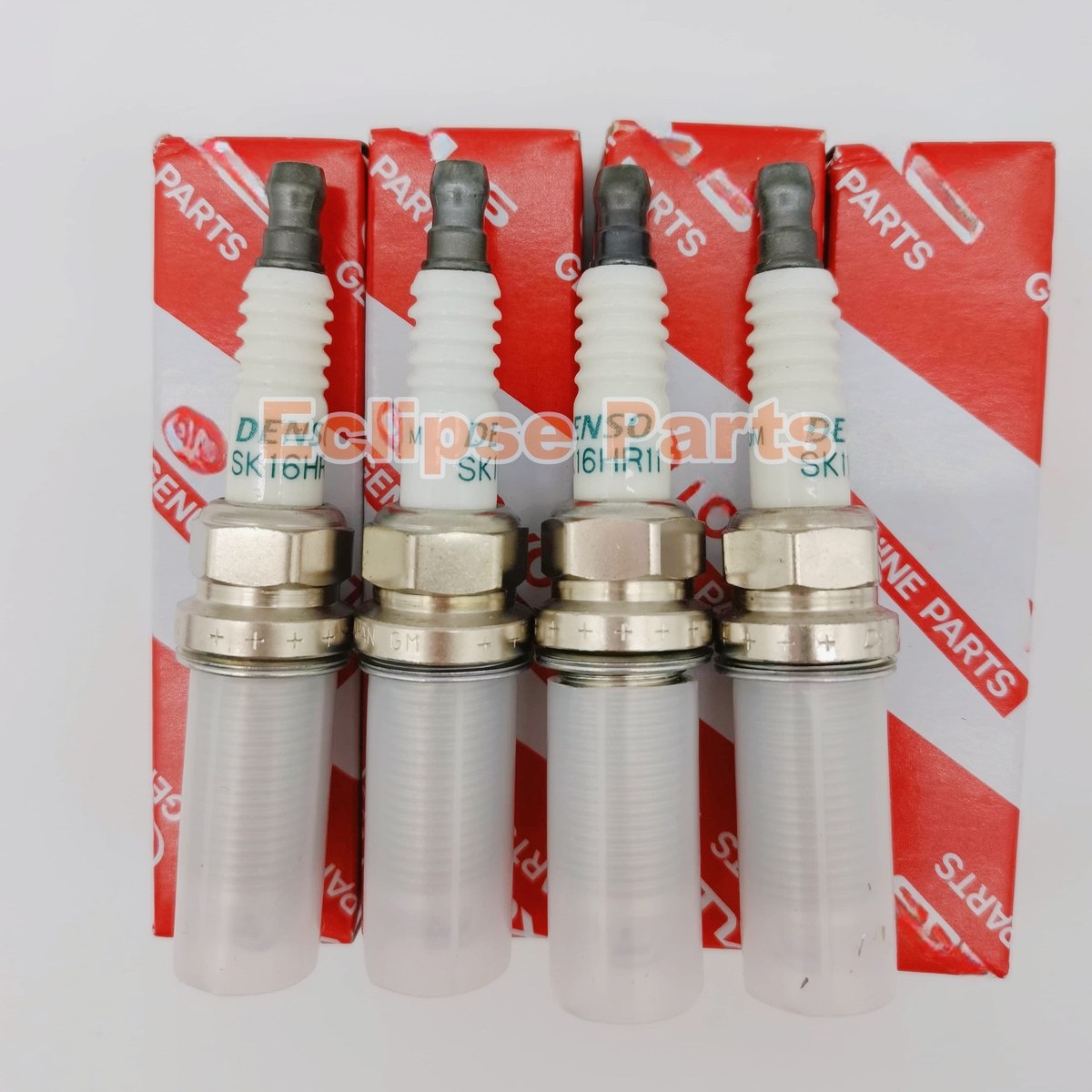 4Pcs OEM 90919-01233 Denso Iridium Spark Plug 3417 SK16HR11 for Camry Highlander