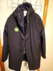 Custom LeBron James Family Foundation (LJFF) Moncler Avalon Giubbotto Jacket