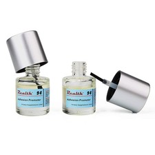 Realth 94 Adhesion Promoter with Brush Head 10ml 2 Pack, Tape 20ml, Clear