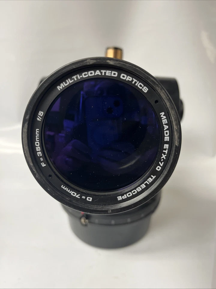 Meade ETX-70 Refracting Telescope D = 70mm - Image 2 of 4