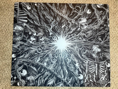 Padsmith DARK CHAOS - Glass Gaming Mousepad - Limited Edition - ULTRA RARE