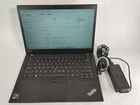 Lenovo ThinkPad T14 Gen 1 Ryzen 7 Pro 4750U 1.70 GHz 32 GB DDR4 256 GB NVMe