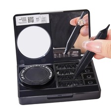 3-in-1-Stempel f&uuml;r Wimpern und Eyeliner und Sch&ouml;nheitsmarkierungsstift, wasser