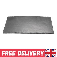 Elegant Slate Effect Resin Hearth Pad - Perfect for Electric Stoves 1.5H