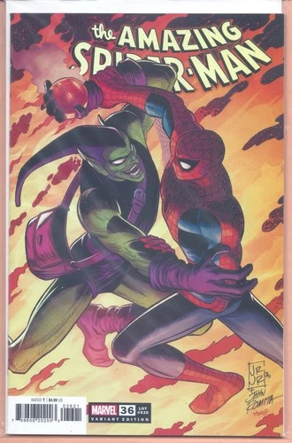 Marvel Comics l The Amazing Spider-Man #36 (LGY #930) | 2023 | NM Cover B