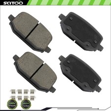 Rear Ceramic Disc Brake Pads for 2020 2021 - 2023 Ford Explorer