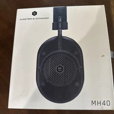 Master & Dynamic MH40 Wired Over-Ear  - Gunmetal/Black Open Box Ray Ban Model 6