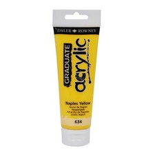 Daler Rowney Graduate Acrylic Art & Craft Paint 120ml