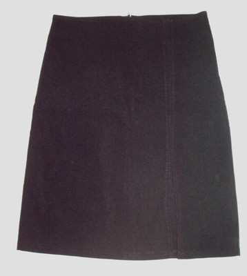 MADONNA -  Rock - Gr. XS bzw. 34 - Schwarz - mit Schlitz - edel elegant