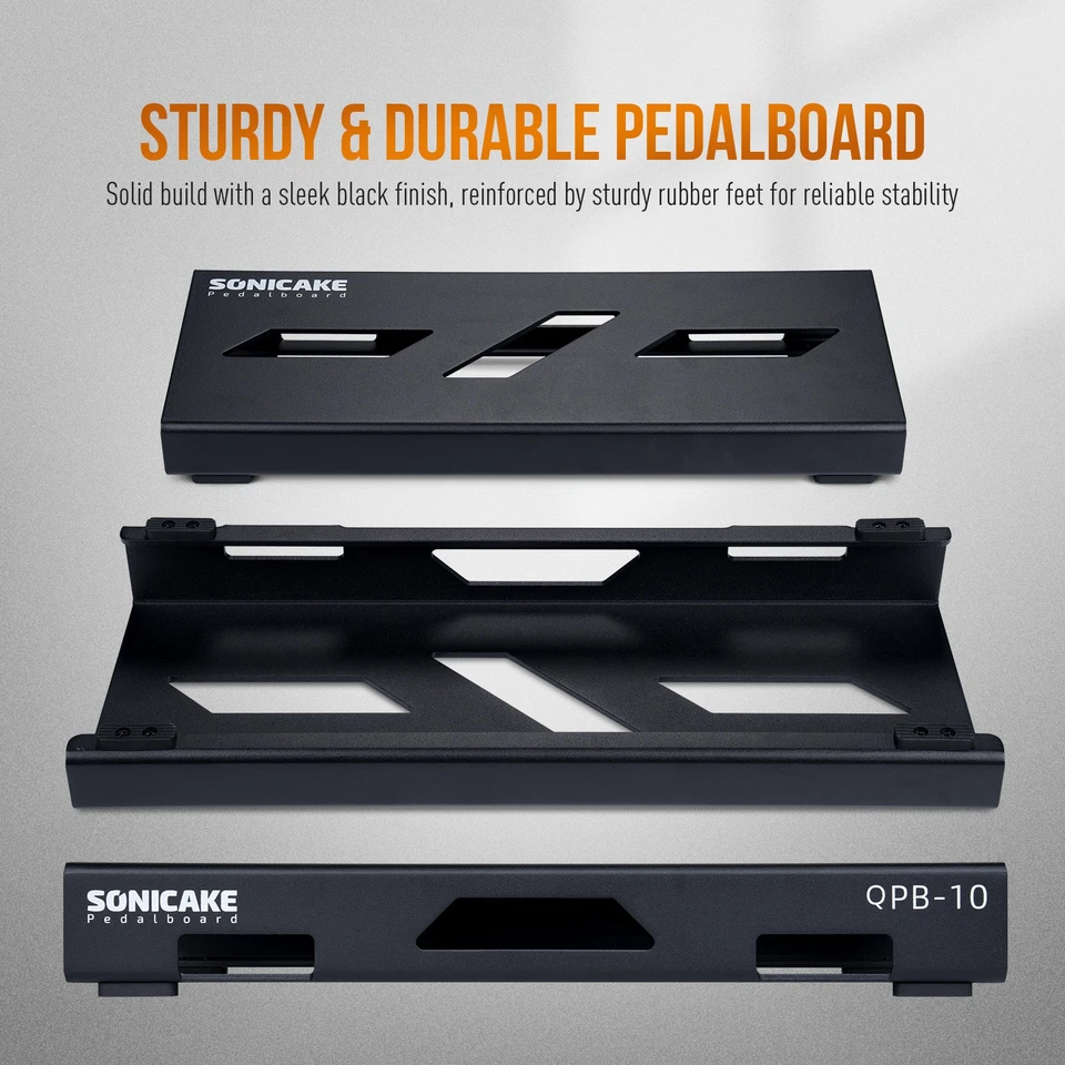 Мини-педаль эффектов для гитары SONICAKE компактная маленькая педаль - Изображение 4 из 4