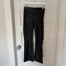 Pantalone Zara nero svasato