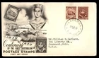 Mayfairstamps Australia FDC 1950 One Hundred Years Stamps Combo First Day Cover